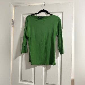 Jones New York green top